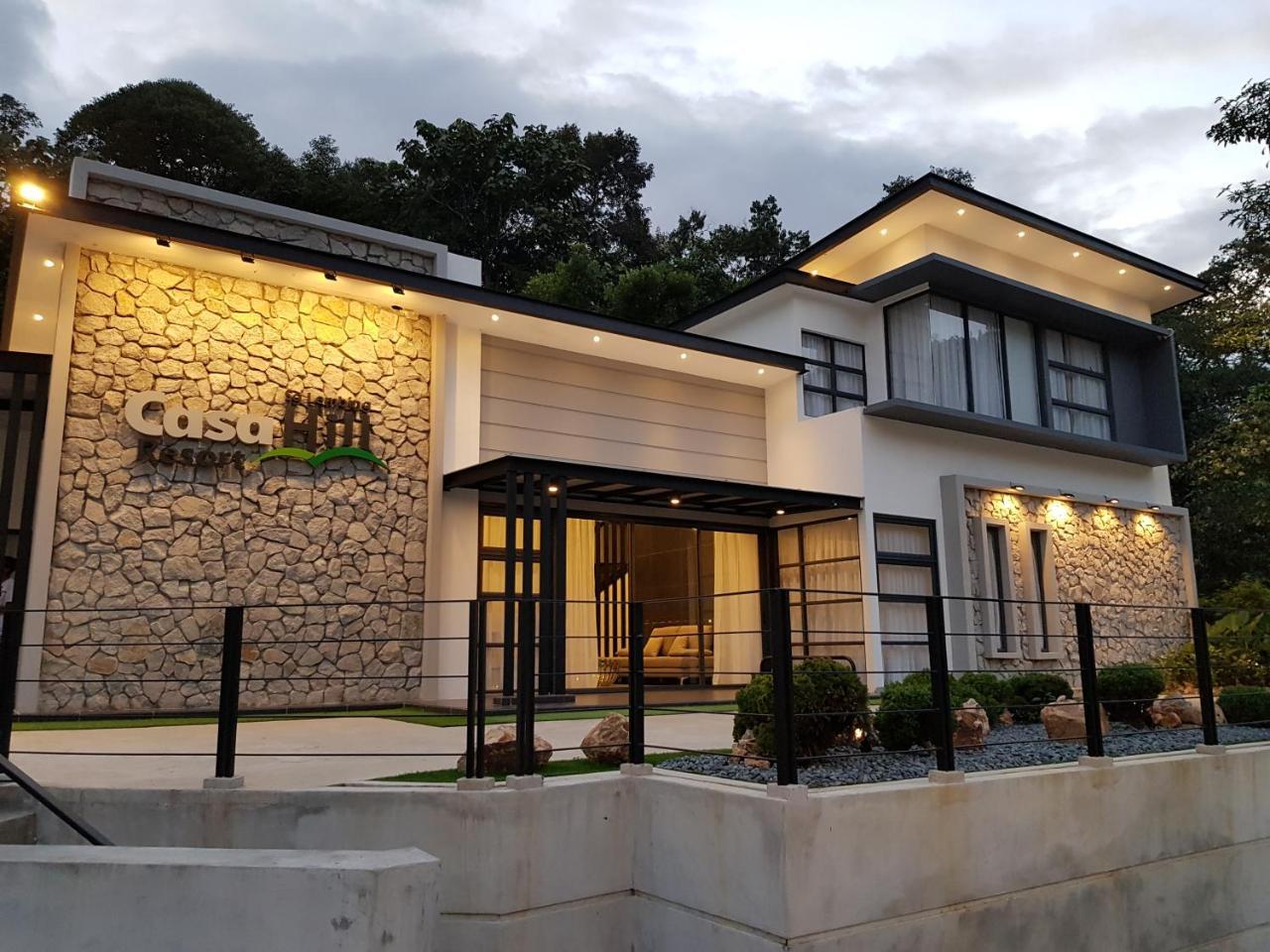 Casa Hill Resort Sungai Lembing Eksteriør billede