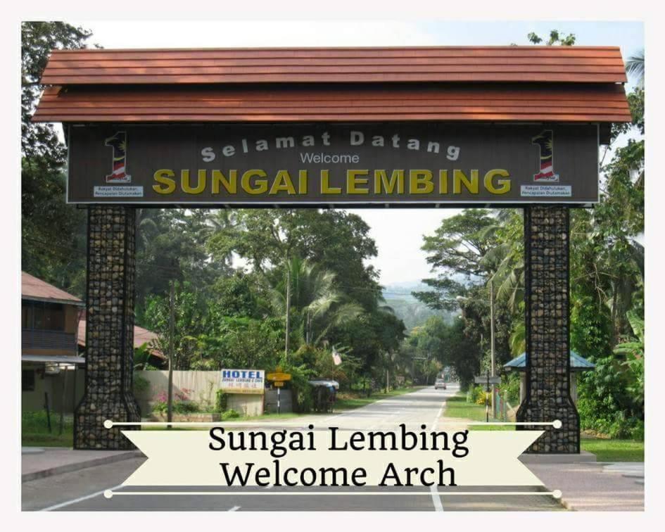 Casa Hill Resort Sungai Lembing Eksteriør billede